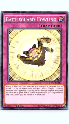 Battleguard Howling MP15-EN111 Yu-Gi-Oh! Light Play 1st Edition -image