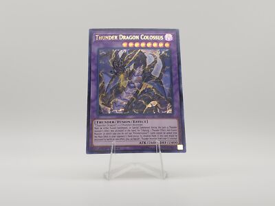 NM - Thunder Dragon Colossus - MP19-EN183 - 2019 Tin Mega Pack - 1st Edition-image