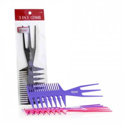 ANNIE 3 IN 1 COMB LARGE 8