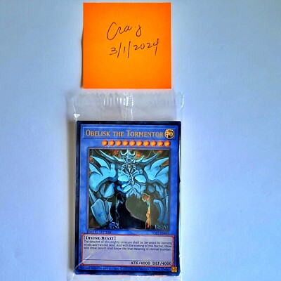 Yugioh SEALED Legendary Collection 25th Anniversary Promo Pack w/ Ra QCR-image