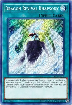 Dragon Revival Rhapsody - LCKC-EN109 - Secret Rare - Unlimited Edition NM YuGiOh-image