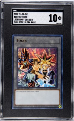 SGC 10 Token: Yugi - LDK2-ENT01 Ultra Rare - YuGiOh-image