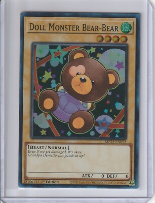 Doll Monster Bear-Bear MP23-EN052 25th Anniversary Tin: Dueling Heroes Mega Pack-image