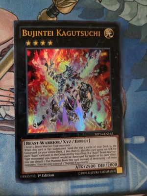 Bujintei Kagutsuchi MP14-EN163 Ultra Rare 1st Edition Near Mint Free Shipping-image