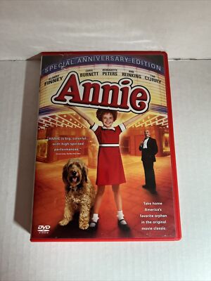 Annie (DVD, 2004, Special Anniversary Edition) Very Good-image