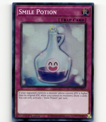 Yugioh Smile Potion 25th Anniv. Tin: Dueling Heroes Mega Pack-image