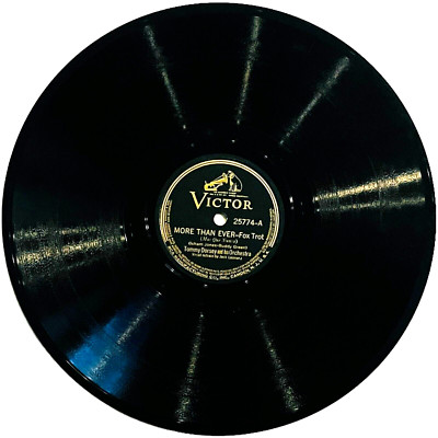 Tommy Dorsey - More Than Ever / Annie Laurie - RCA Victor Record 25774-image