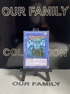 YuGiOh! - Obelisk the Tormentor - LC01-EN001 - Rare Limited Edition-image