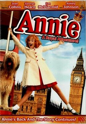 Annie: A Royal Adventure! - Ashley Johnson, Jayne Ashbourne, George Hea  New DVD-image