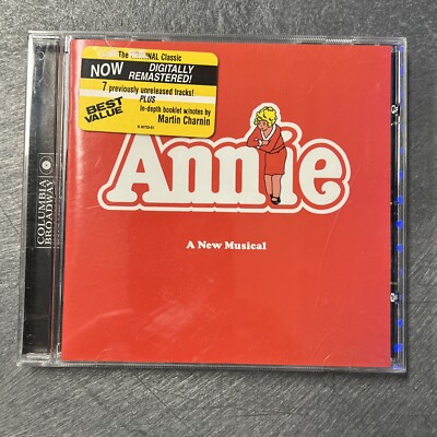 Annie [Original Broadway Cast] [Remastered] [Remaster] by Original Cast (CD, Sep-image