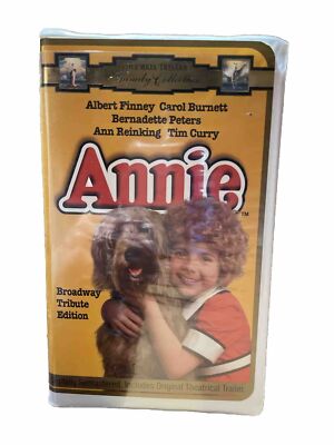 Annie (VHS, 1993) Columbia Tristar Family Collection-image