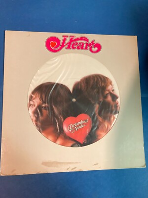 original 1976 Heart ‎~ Dreamboat Annie  PICTURE DISC LP vinyl record album-image