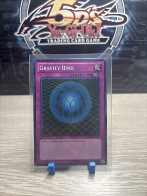 Gravity Bind LCYW-EN150 Legendary Collection 3: Yugi's World 1st Edition-image