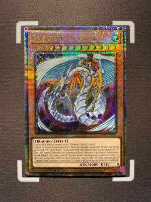 Rainbow Dragon - TN23-EN004 - Quarter Century Secret Rare - Yugioh-image