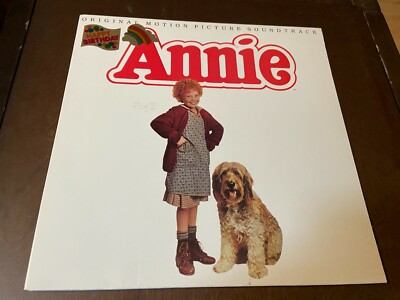 Annie~Motion Picture Soundtrack~VG+ GATEFOLD~INNER~Columbia~Music Hall~FAST SHIP-image
