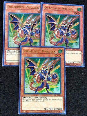 YUGIOH DRAGUNITY PHALANX LCKC-EN086 ULTRA X3 NM-image