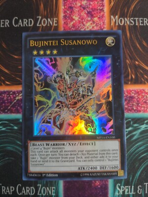 Yu-Gi-Oh! Bujintei Susanowo MP14-EN100 1st Edition Ultra Rare NM -image
