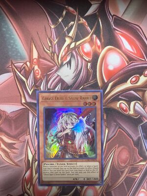 Yugioh! VLP Ghost Ogre & Snow Rabbit - LCKC-EN078 - Ultra Rare --image