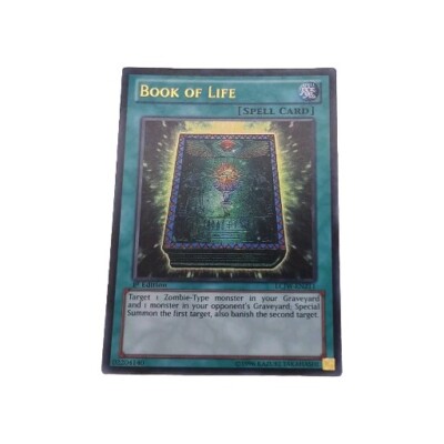 Yu-Gi-Oh! Book Of Life LCJW-EN211 Legendary Collection 4: Joey's World 2013-image