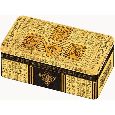Yu-Gi-Oh Cards - 2022 Collectors Tin - TIN OF THE PHARAOH'S GODS (3 Mega Packs)-image