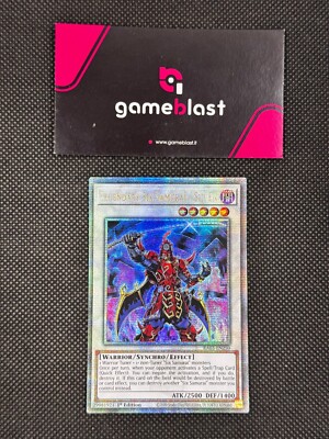Yu-Gi-Oh! Legendary Six Samurai - Shi En (V.2 - Quarter Century) - RA03-EN250-image