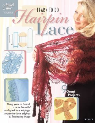 Learn to Do Hairpin Lace (Annie's Attic), DRG Publishing,-image