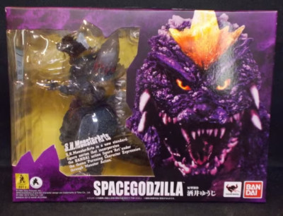 S.H. MonsterArts Space Godzilla  Action Figure Toho Godzilla Yuji Sakai Bandai-image