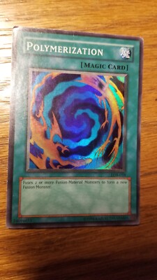 Yugioh   POLYMERIZATION  LOB-059-image