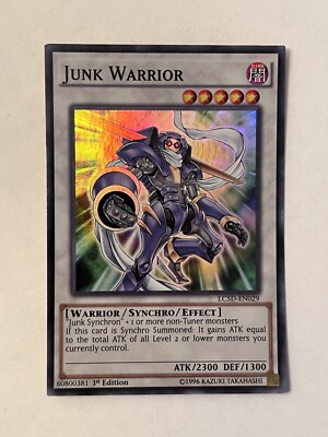 Yu-Gi-Oh! TCG Junk Warrior Legendary Collection 5D's LC5D-EN029 1st Edition...-image