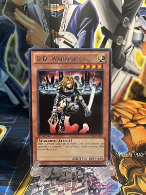 Yu-Gi-Oh! TCG D.D. Warrior Lady Legendary Collection 3: Yugi's World LCYW-EN215-image