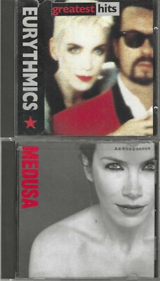ANNIE LENOX MEDUSA DIVA BARE EURYTHMICS GREATEST HITS 4 CDS-image