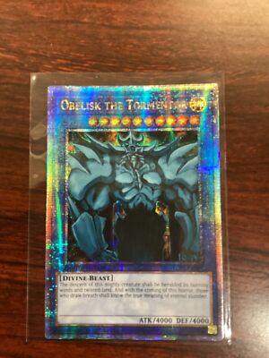 Yu-Gi-Oh! TCG Obelisk the Tormentor Legendary Collection: 25th Anniversary...-image
