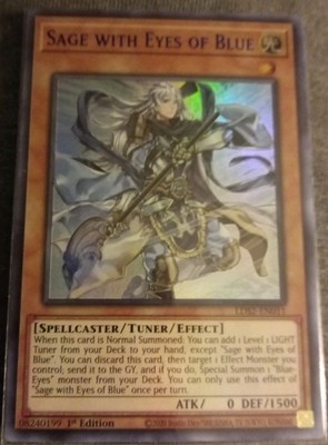 Yu-Gi-Oh - LDS2 - Sage With Eyes Of Blue (Blue) NM-image
