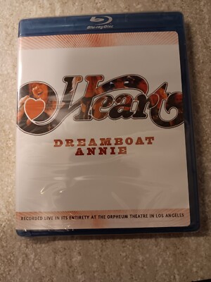 Heart - Dreamboat Annie Live (Blu-ray Disc, 2008)-image