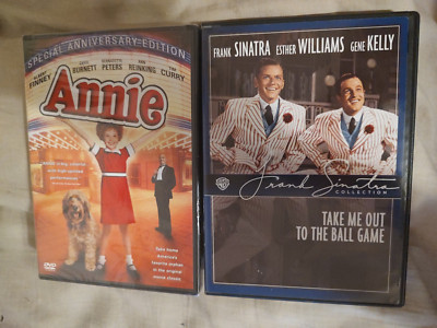 Annie Special Anniversary Edition Carol Burnett New and Take Me Out to the Ballg-image