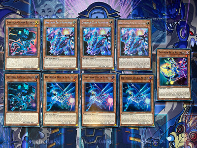 YuGiOh! Drytron Zeta, Delta, Gamma, Beta Mega Tin 2021 bundle-image