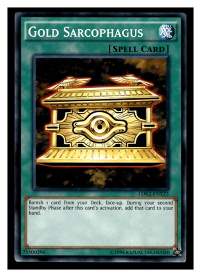 Yu-Gi-Oh! Legendary Decks II Gold Sarcophagus #LDK2-ENY22-image
