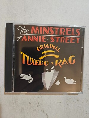 Original Tuxedo Rag By The Minstrels Of Annie Street (CD)-image