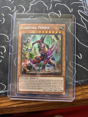 Kashtira Fenrir MP23-EN163 25th Anniversary Tin: Dueling Heroes Mega Pack 1st...-image