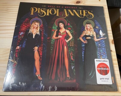 Pistol Annies - Hell of a Holiday LP (2021,RCA Records) 19439-92617-1-image