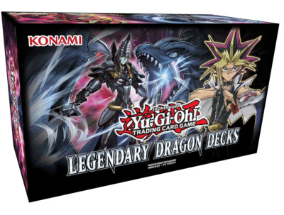 Yu-Gi-Oh! - Legendary Dragon Decks Reprint Unlimited Edition-image