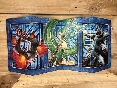 YU-GI-OH LEGENDARY COLLECTION KAIBA SHONEN JUMP MAT BOARD excellent condition-image