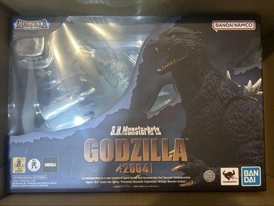  Unopened S.H.MonsterArts Godzilla 2004 Figure-image