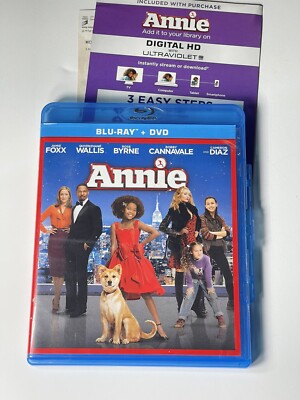 Annie Blu-ray / DVD/Digital HD Jamie Foxx Cameron Diaz Rose Byrne-image