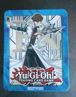 Konami Shonen Jump Yu-Gi-Oh! Trading Card Game 2017 Mega Tin (EMPTY-TIN-ONLY) -image