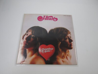 HEART DREAMBOAT ANNIE EMI EMS-80946 without OBI Japan VINYL LP-image