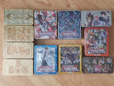 Yu-Gi-Oh! Sealed Collectors Tin English EU - take your pick - New-image