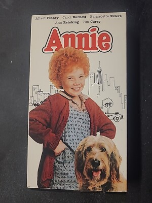 VHS Annie 1994 (VHS Tape)-image