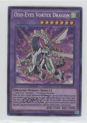 Odd-Eyes Vortex Dragon YuGiOh Mega-Tin Mega Pack #MP16-EN139 3c7-image