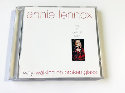 Annie Lennox Why Walking On Broken Glass US Promo CD Live In Central Park 1995-image